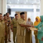 392 ASN Tanah Datar Raih Kenaikan Pangkat