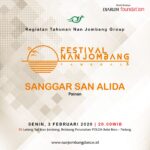 Festifal Nan Jombang ke-5 Bakti Budaya Djarum Foundation (FNJT3) Resmi Digelar