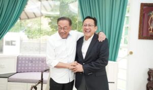Dua Sahabat Lama Bersua