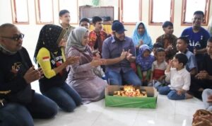 Bersama Anak Panti Fadly Syukuri Hari Jadi ke 32 Tahun