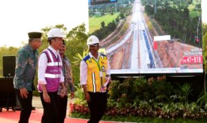 Tol Aceh-Sigli, Presiden Apresiasi Pembebasan Lahan