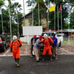 Antisipasi Covid19, KPU Sumbar Lakukan Penyemprotan Desinfektan