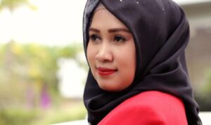 Sari dan Reni Sang Dedikator Gerakan Bersama Lawan Corona Virus