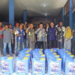 Irwan Afriadi Turun ke Dapil, 30 Relawan Dikerahkan untuk Penyemprotan Disinfektan