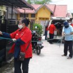 Alex Indra Lukman: Ramadhan Kita Sediakan Nasi 500 Bungkus Perhari yang Dibeli dari PKL Terdampak Covid19