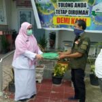 IWO Sumbar Bantu APD Beberapa Puskesmas