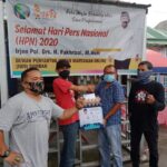 Pandemi Covid19 Irjen Fakhrizal Peduli Wartawan dan Masyarakat Sumbar
