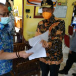 Pertama di Sumbar , Genius Umar Salurkan BLT Dana Desa Lewat BNI