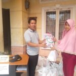 Peduli Covid-19, Advokat Kondang Jonaidi Berbagi Sembako