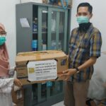 Antisipasi Penyebaran Covid19 “WAG Top100 Peduli” Kembali Salurkan APD