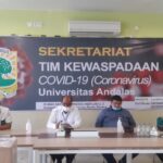 Ketua DPRD Sumbar Terus Monitoring Perkembangan Covid-19 dan Bantu APD