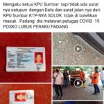 Suwirpen Suib: Sesalkan Petugas BPBD Padang Rita Sumarni, Lecehkan Ketua KPU Sumbar