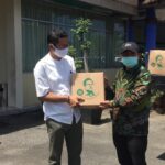 PKB Patuh PSBB, Sembako Cak Imim Dibagi Lewat Simpul Jaringan PKB