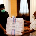 Fadly Amran: Terimakasih Bantuan APD untuk Penanganan Covid19 dari WAG TOP100