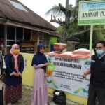 IKA Unand Peduli, Serahkan Paket Sembako ke Panti Asuhan