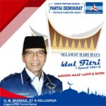 HM Nurnas: Idul Fitri 1441 H, Lebih Mendekatkan Diri Kepada Allah SWT Terbebas dari Marabahaya dan Covid19