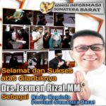 Jasman Rizal Jabat Kadis Kominfo dan PPID Utama Pemprov Sumbar