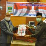 Gubernur Sumbar Terima Rekomendasi DPRD Terkait LKPJ Tahun 2019