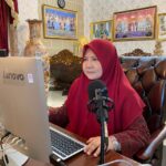 Pandemi Covid19, Nevi Zuairina: Minta PT.Telkom dan LKBN ANTARA untuk Penyediaan Saluran Data Informasi dan Pemberantasan Hoax