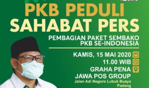 Cak Imin Bantu 10000 Paket Sembako untuk Masyarakat Sumbar
