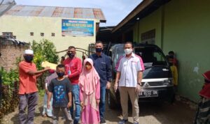 Pertamina dan Hiswana Migas Sumbar Berbagi Kasih  dengan Anak Panti Asuhan