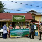FTI Unand Bantu APD dan Alat Sterilisasi di Puskesmas Bungus