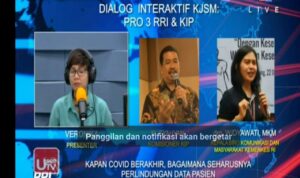 Data Pribadi Pasien Covid-19 Informasi Dikecualikan, Dibuka Penjara Menanti