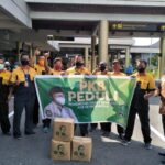 PKB Peduli Berbagi Berkah, Porter BIM dan Tuna Netra Ketiban Rezeki