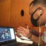 Diskusi Webinar, Informasi Publik Saat Pademi seperti Suluh Cerdaskan Rakyat Hadapi Covid-19, Jangan Hoax!!!