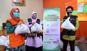 Ta’awun Aisyiyah Bersama LAZISMU Sumbar, Angkat Thema “Eliminasi TBC dan Lawan Covid-19”