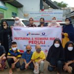 Persatuan Wanita Patra dan Hiswana Migas Santuni Anak Panti