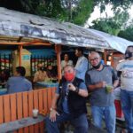 Buka Bersama FWP-SB dan Teh Talua Tetap Physical Distancing