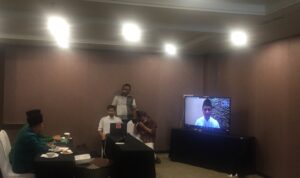 Faldo Maldini dan Febby Dt Bangso Deklarasi Maju Pilgub Sumbar 2020
