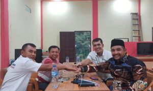 Maju Calon Bupati Pasbar Erick Hariyona Mendaftar ke Partai Besutan Hary Tanoesoedibjo