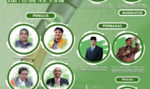 Seri I Webinar Call For Paper IKA Unand Bedah Buku untuk Kedjajaan Bangsa