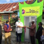 Luar Biasa !! Alumni Smandoe KPA Cakrawala Sispala Launching Lorong Immune Booster dan Westafel