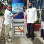 Sispala Reborn, PNP Bantu Wastafel SMA 2 Padang