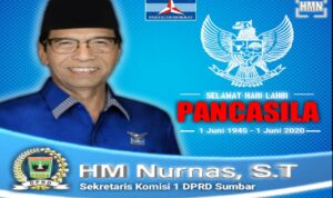 HM Nurnas Anggota DPRD Sumbar Fraksi Demokrat