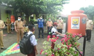 Zona Hijau, Kota Pariaman Mulai Belajar Tatap Muka