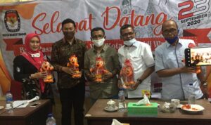 Benny Aziz: Optimis, KPU Bukittinggi Pernah Melebihi Target Nasional