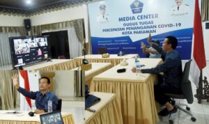 Genius Umar Satu-Satunya Walikota Peserta Webinar Live Learning Experience Dunia