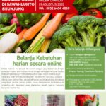 Telah hadir @Bangaca.co (Abang Sayur Jaman Now) Penyedia Jasa Kebutuhan Dapur Anda