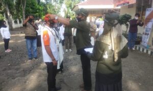 Usai Apel Serentak, Coklit Dimulai Dikediaman Bupati Pasbar