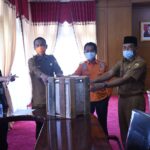 Walikota Pariaman Terima Bantuan Ventilator dari PT KAI