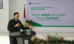 PBB-P2 Online Padang Panjang Pertama di Sumbar