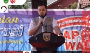 Masyarakat Diminta Awasi Pemerintah, Walikota Fadly Amran Resmikan Rumah Aspirasi