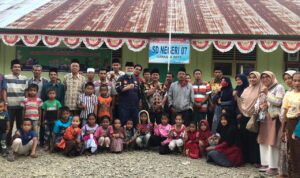 Rasakan Kehidupan Daerah Tertinggal, Wagub Sumbar Bermalam Di Garabak Data