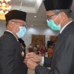 Gubernur Sumbar Kukuhkan Asben Hendri sebagai Pjs Wali Kota Solok