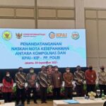 KI PUSAT MoU Bersama KOMPOLNAS: KEMENKOPOLKAM Dukung Penetapan IKIP 2021 Segera Dilaporkan Ke Presiden