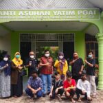 Jelang Pelantikan Pengurus DPP IKA Unand Gelar Bakti Sosial